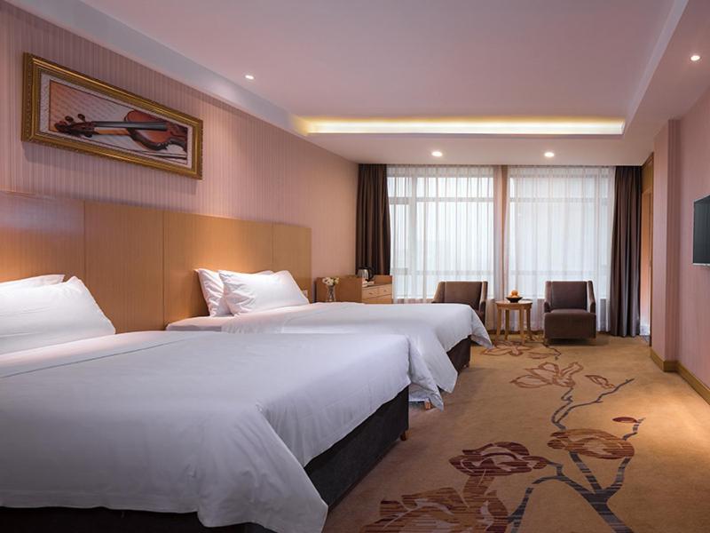 Vienna 3 Best Hotel Dongguan Liaobu Veicle City Extérieur photo
