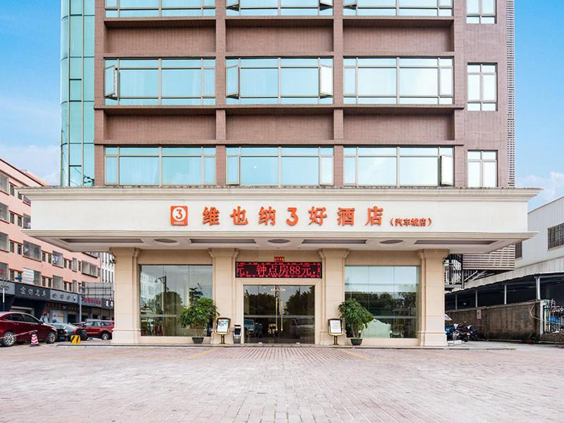 Vienna 3 Best Hotel Dongguan Liaobu Veicle City Extérieur photo