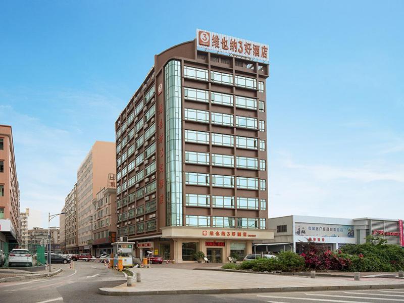 Vienna 3 Best Hotel Dongguan Liaobu Veicle City Extérieur photo